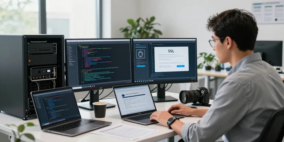 Implementación de certificados SSL en México para la seguridad web.