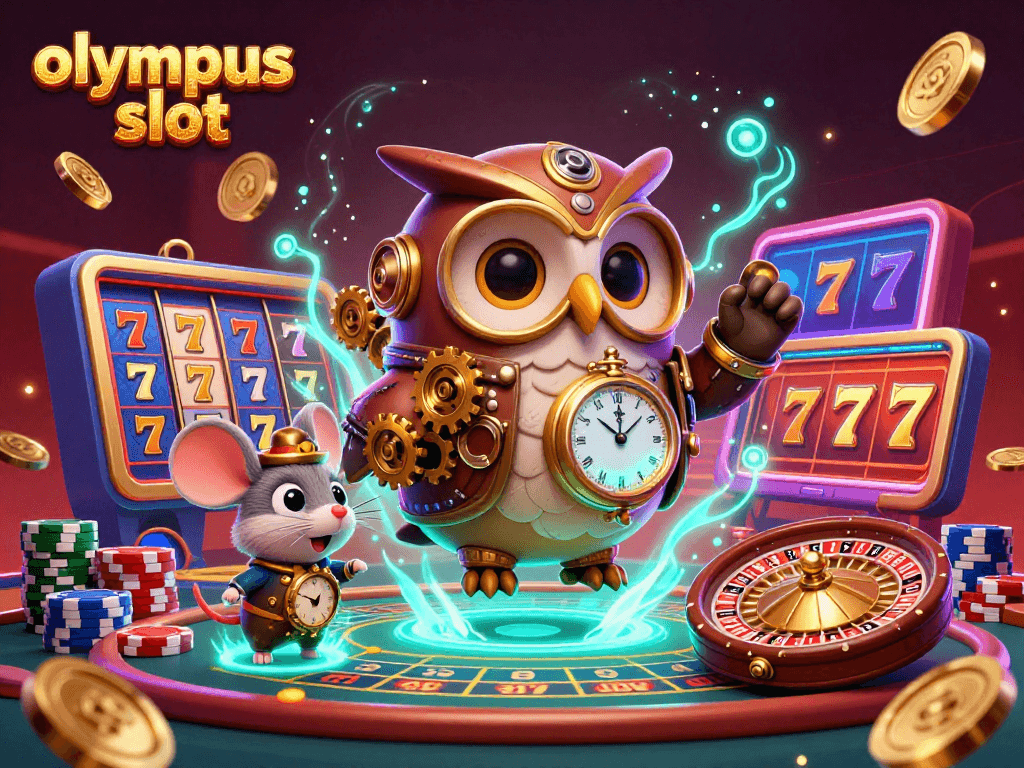 Referensi Cepat Olympus Slot: Fakta, Statistik, dan Strategi Menang 2026