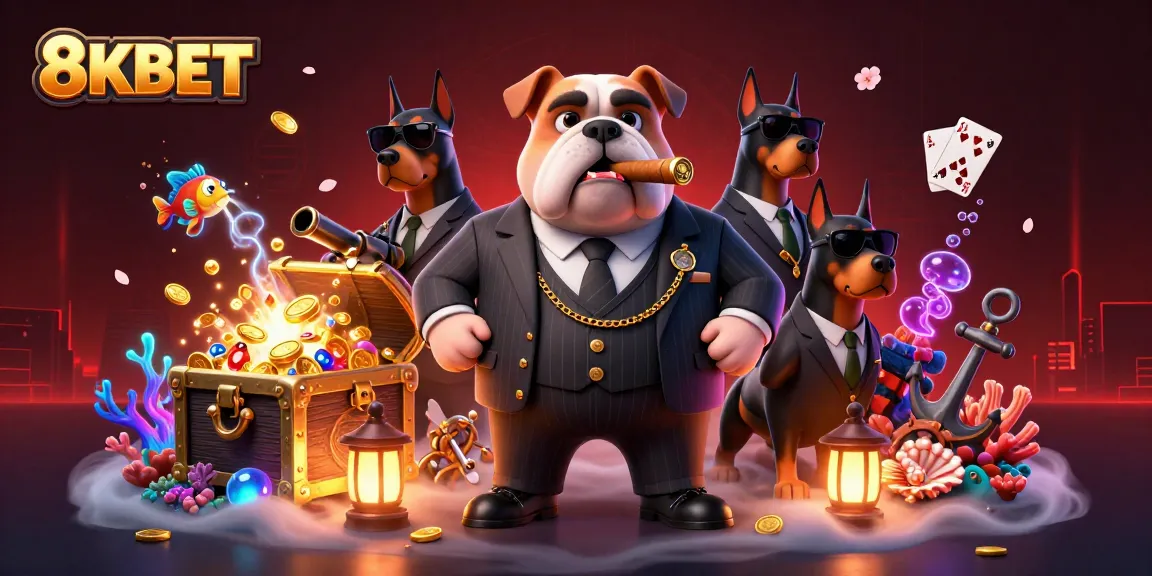 Experience thrilling action at 8KBET with high-stakes games and vibrant casino graphics.