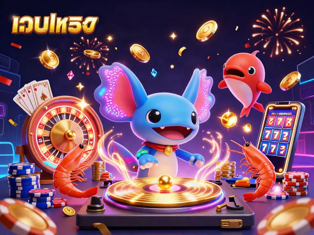 สนุกไปกับเว็บตรงและเกมสล็อตที่น่าตื่นเต้นในบรรยากาศปาร์ตี้ใต้ทะเล