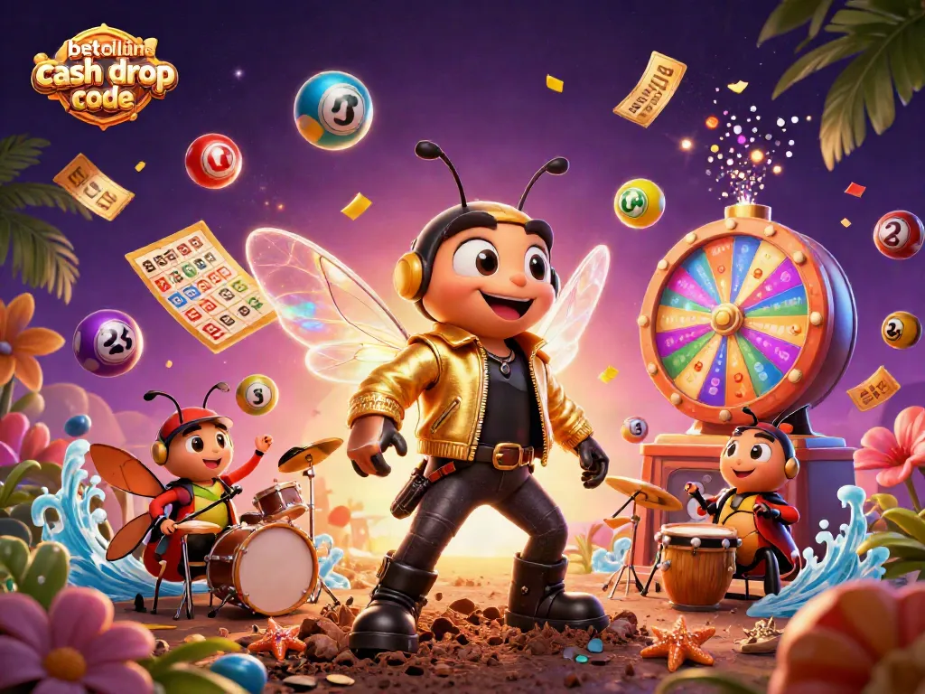 Engage with the betonline cash drop code for exciting cash prizes in this vibrant illustration.