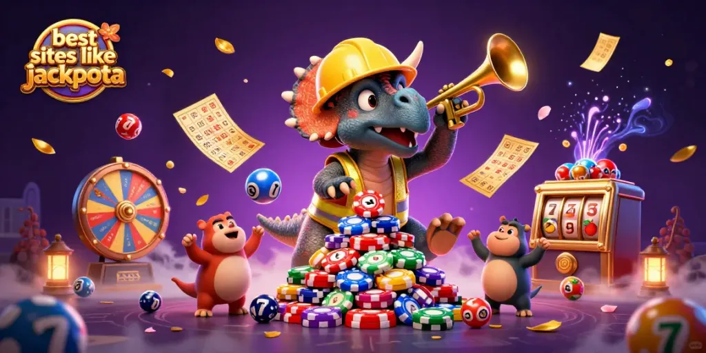 Play at the best sites like jackpota and enjoy exciting slot features and vibrant gameplay.
