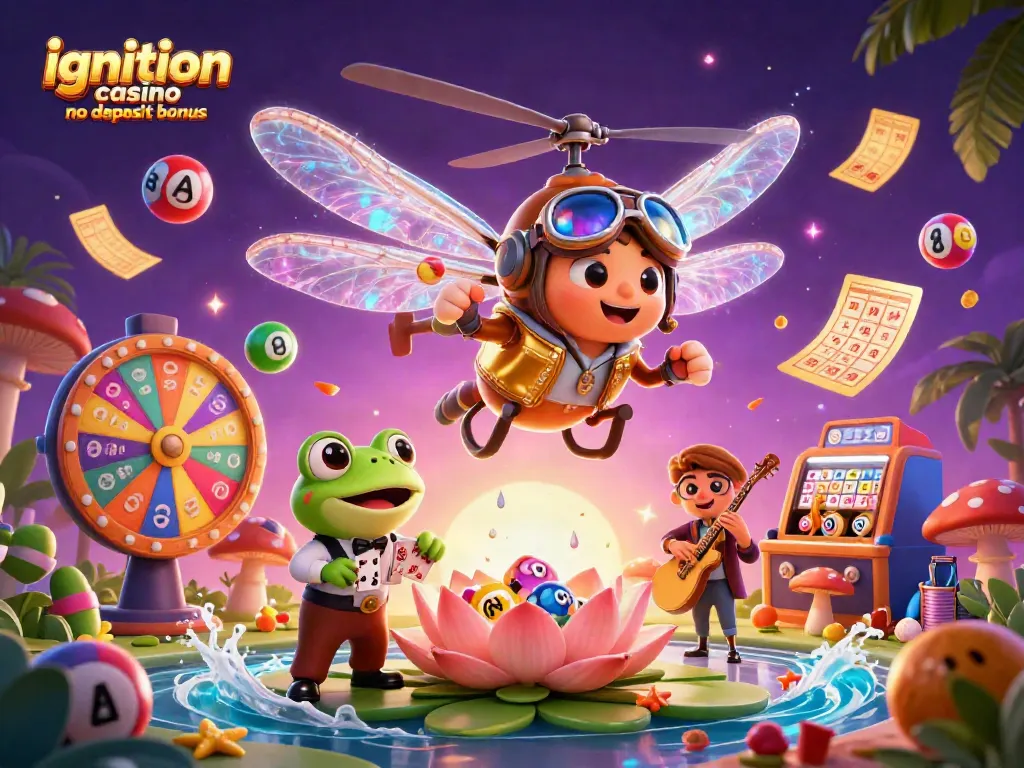 Engage with exciting game experiences using the ignition casino no deposit bonus while enjoying colorful lottery elements.