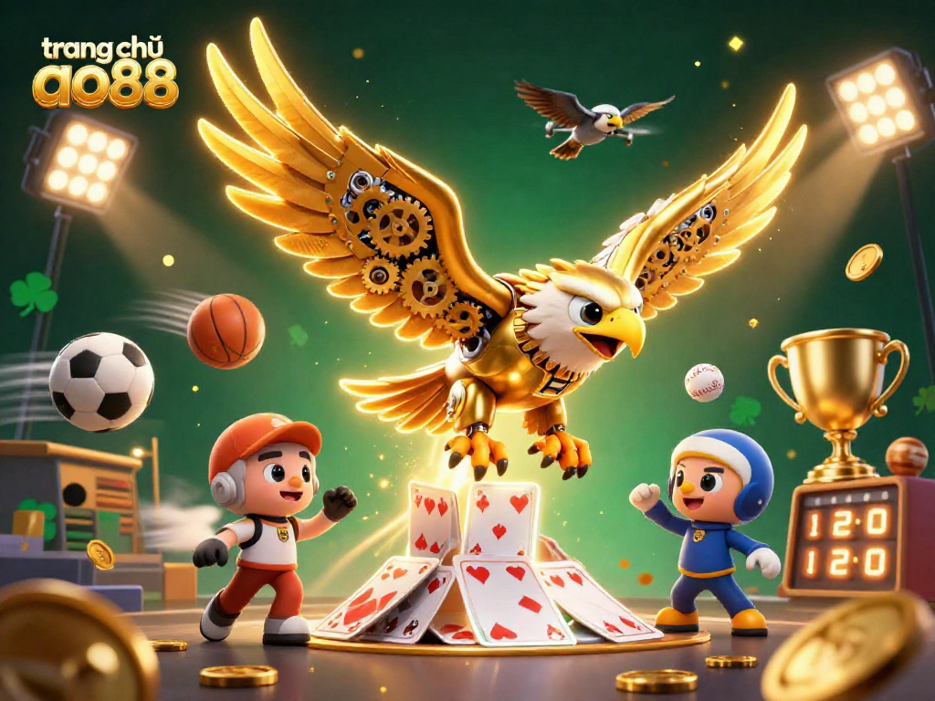 Experience thrills at trang chủ ao88 with exciting gameplay, golden graphics, and dynamic sports elements.