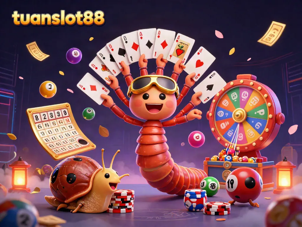 tuanslot88 dealer kartun dealer multikaki menghadirkan permainan luar biasa dengan latar belakang kasino berwarna cerah.