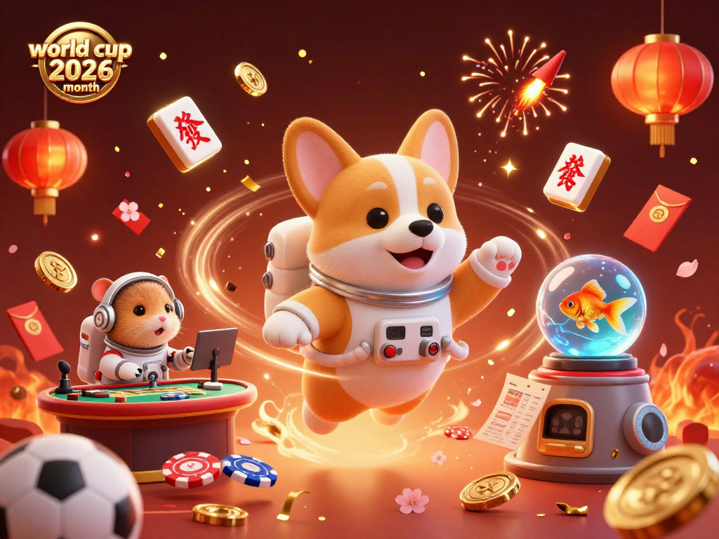 Engage with vibrant gameplay in world cup 2026 month at this dynamic space casino scene.