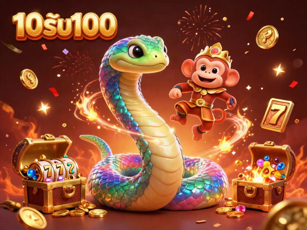 โปรโมชั่น 10รับ100 สำหรับพนันออนไลน์ มอบเครดิตเพิ่มสูงสุดถึง 100 บาทจากการฝากเพียง 10 บาท