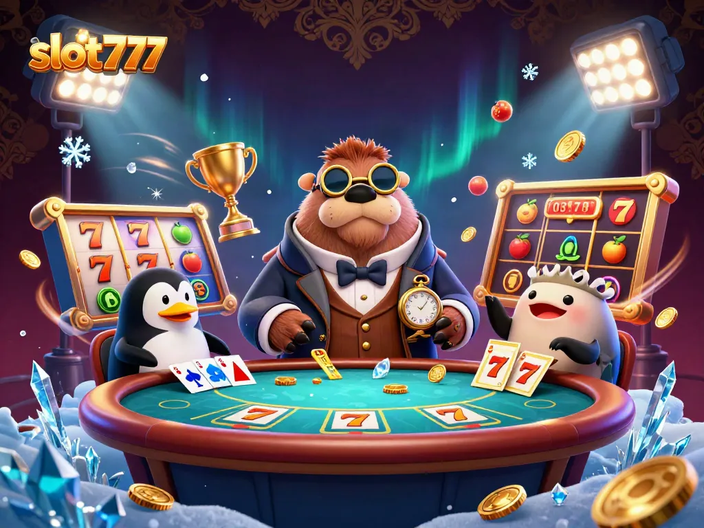 Mainkan slot777 dengan karakter unik sambil menang di kasino virtual.