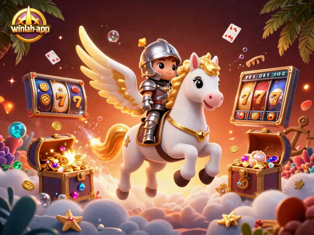 Experience the thrill of winlah-app with jackpot reels and celestial adventure.
