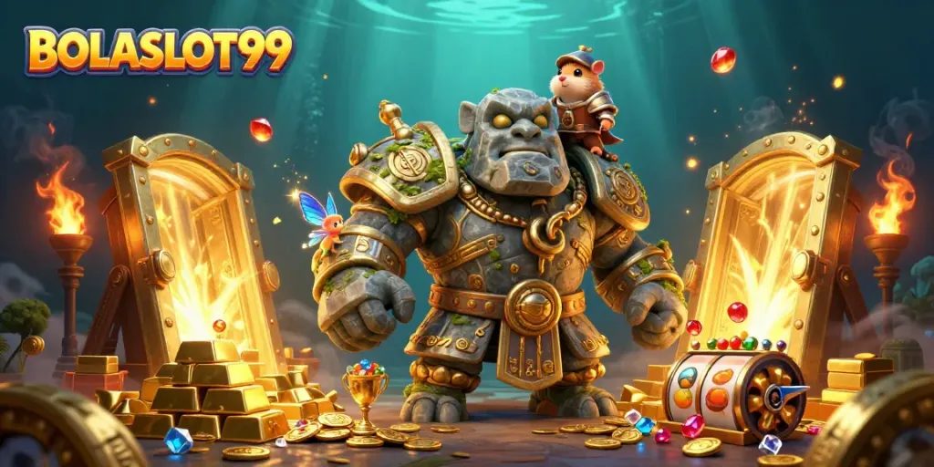 Experience thrilling wins at BOLASLOT99 with vibrant slot adventures and magical animations!