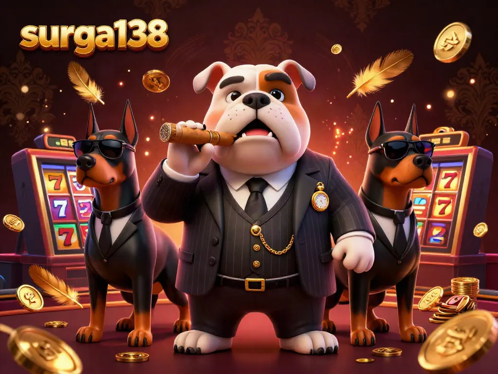 Surga138 menghadirkan mafia bulldog di kasino dengan elemen permainan yang menakjubkan.