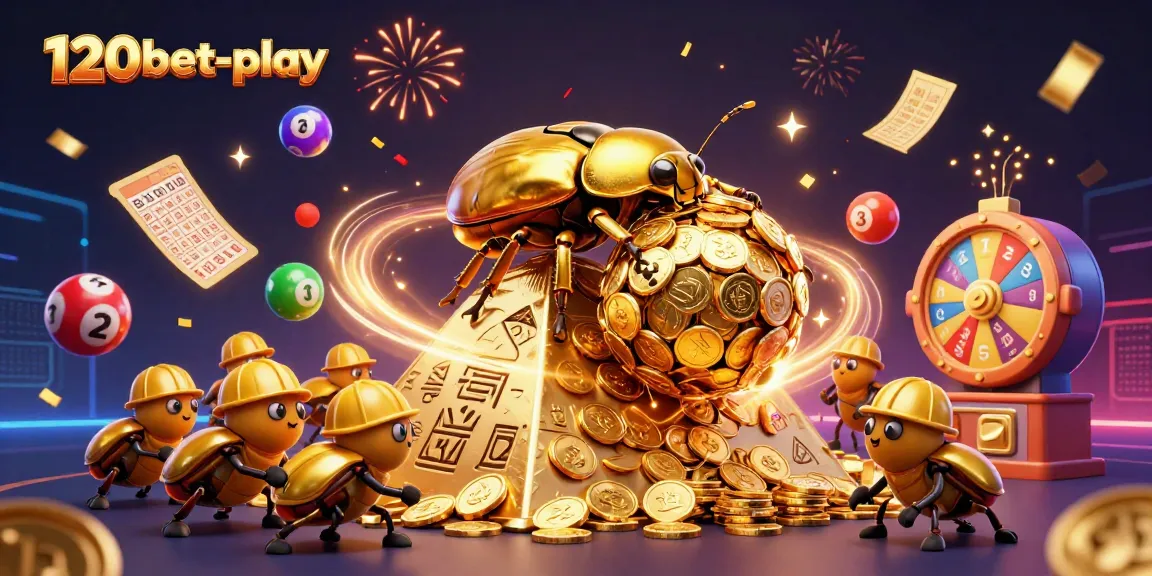 Experience the thrill of gaming with 120bet-play's vibrant lottery and casino excitement!