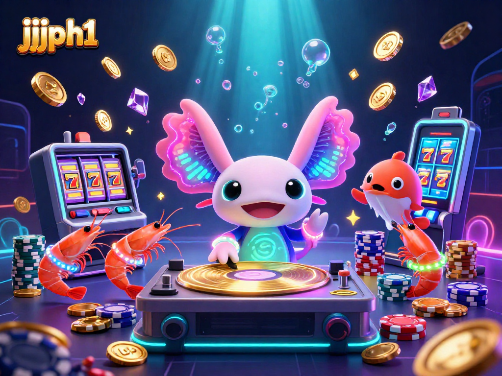Experience thrilling fun with jjjph1 through dynamic slot reels and vibrant casino elements.