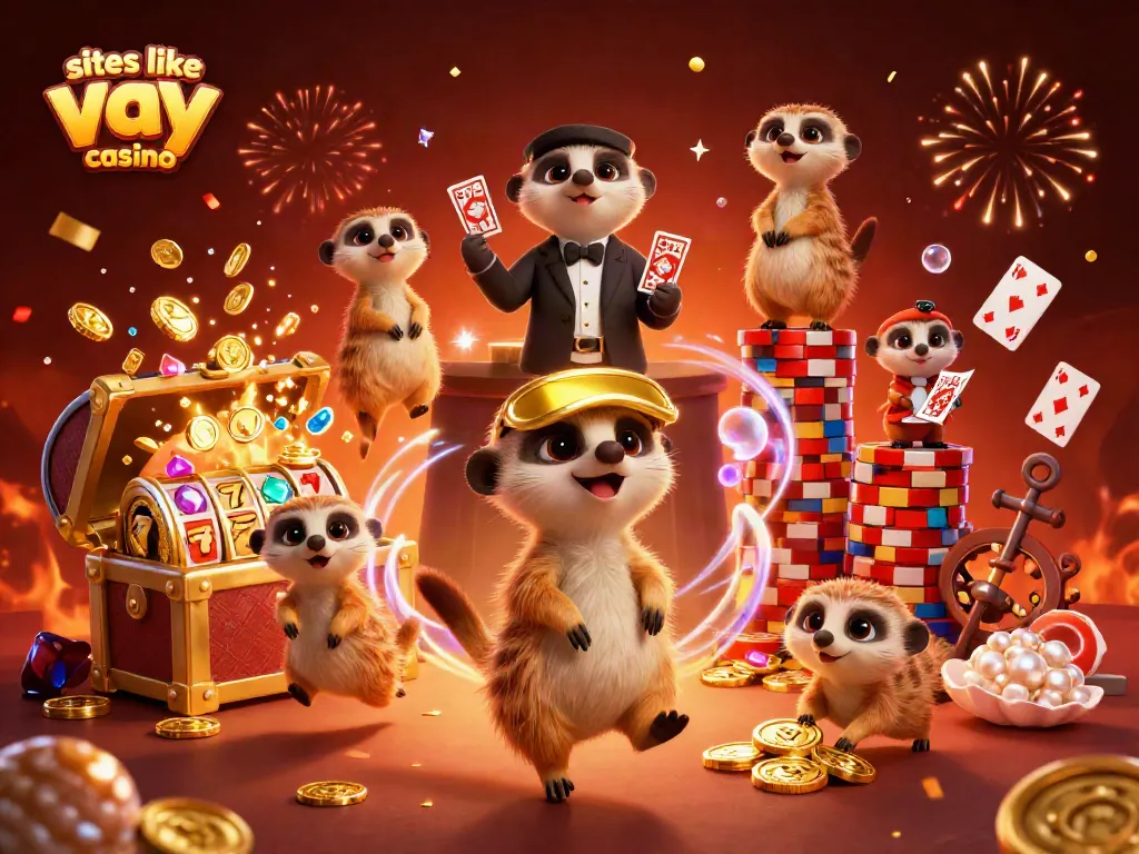 Engage with top alternatives at sites like yay casino, featuring vibrant slots and meerkat characters.