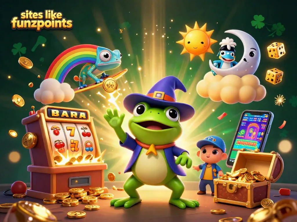 Experience the excitement of sites like funzpoints with dynamic characters and vibrant gaming elements.