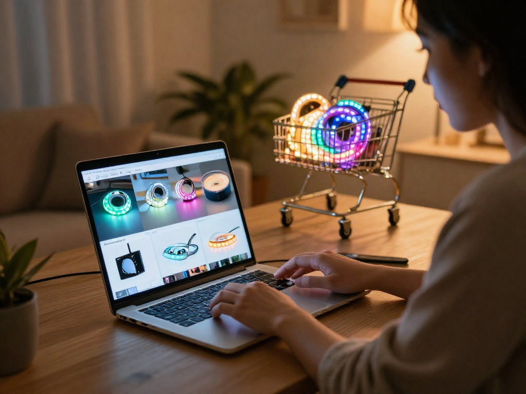 Banda LED COB pentru iluminat modern - Achiziții online, recenzie produse, cele mai bune oferte pe platforma de e-commerce.