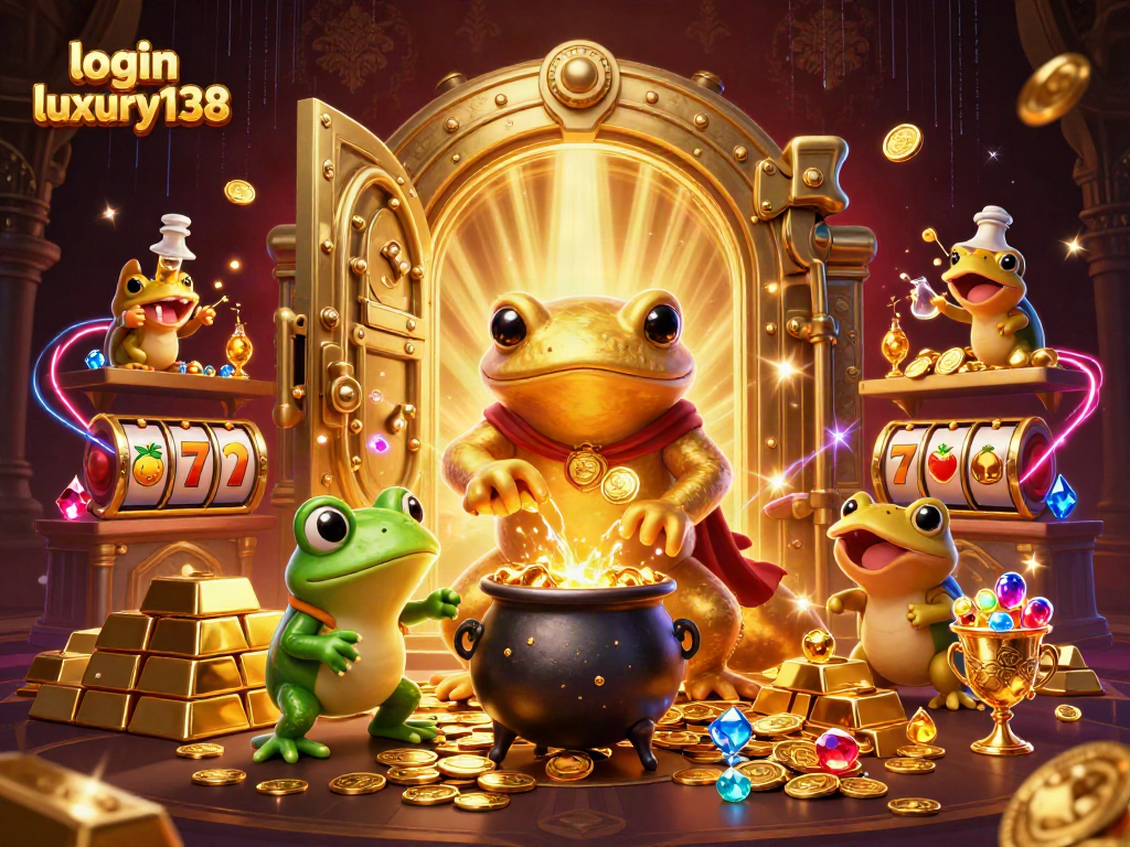 Login luxury138 untuk kasino, salamander alkemis dan elemen slot yang mengagumkan.
