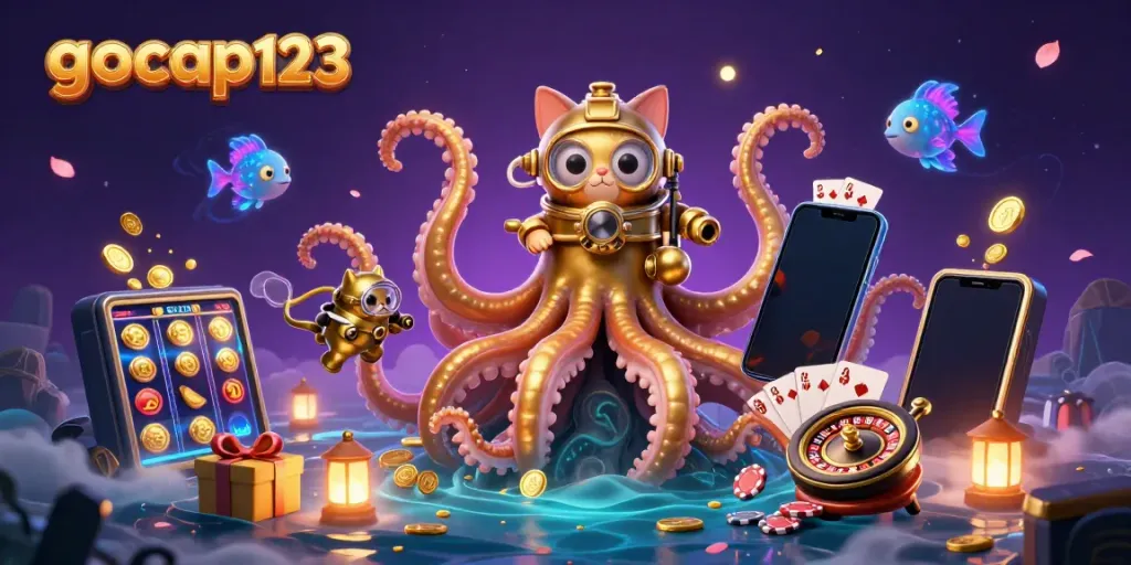 Gocap123 menghadirkan pengalaman slot permainan menarik dengan jackpot melimpah.