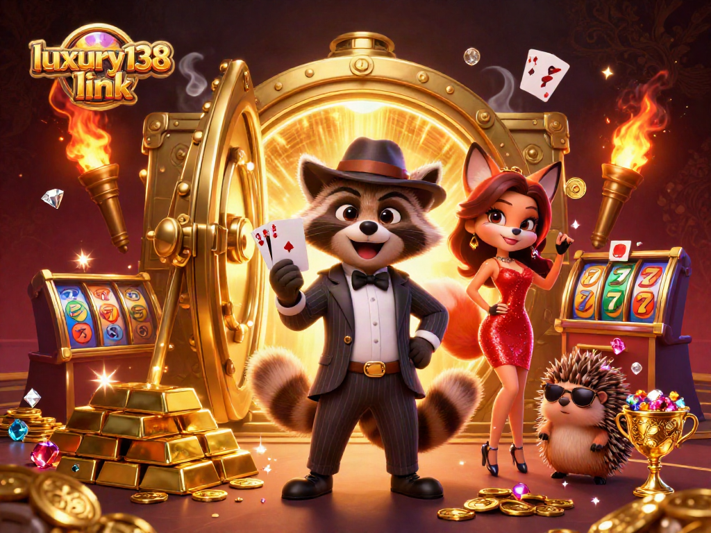 Memenangkan jackpot dengan luxury138 link sambil menikmati suasana kasino yang mewah