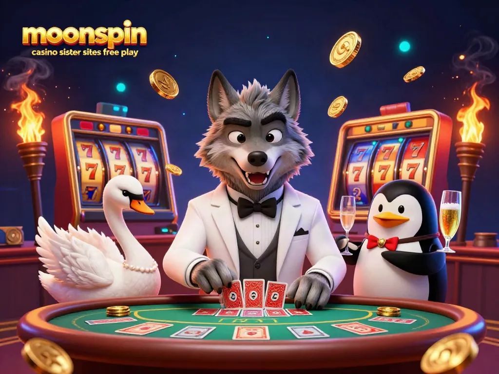 Experience the excitement of moonspin casino sister sites free play with engaging characters and dynamic elements.