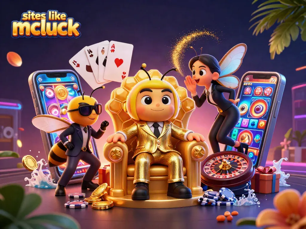 Play and win at sites like mcluck with colorful slot games and exciting bonuses!