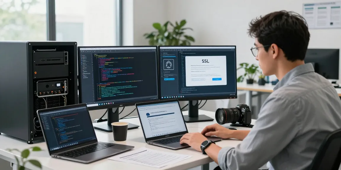 Implementación de certificados SSL en México para la seguridad web.