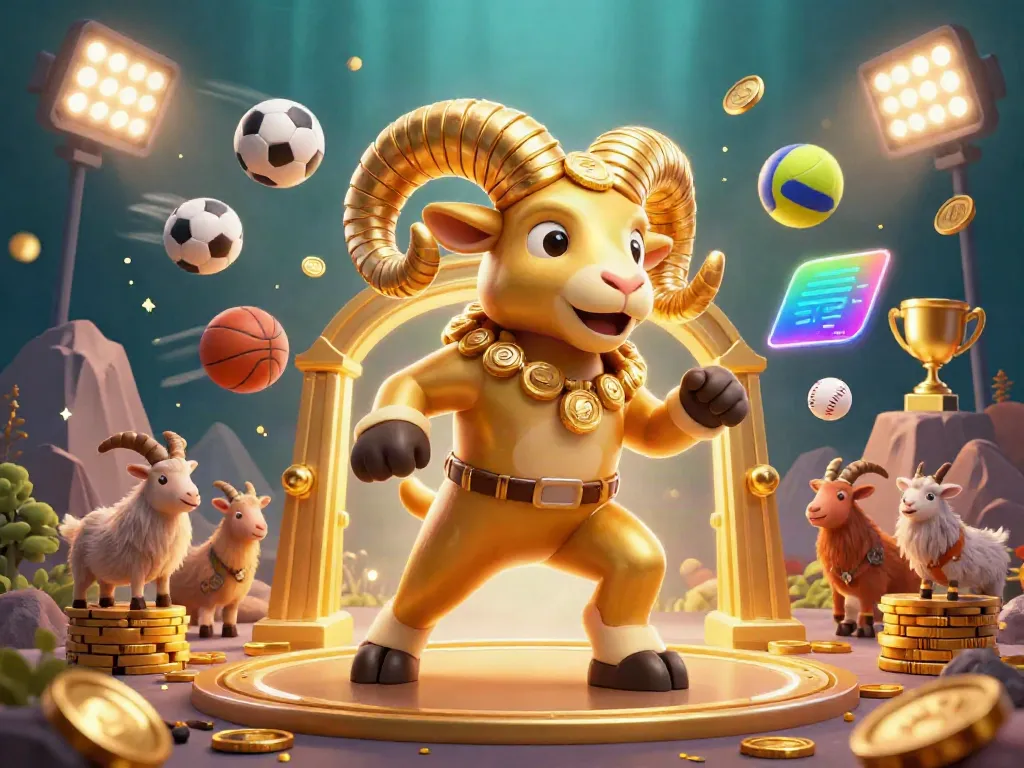 Experience thrilling action with sunwin15197 as a golden ram charges through dynamic casino elements.