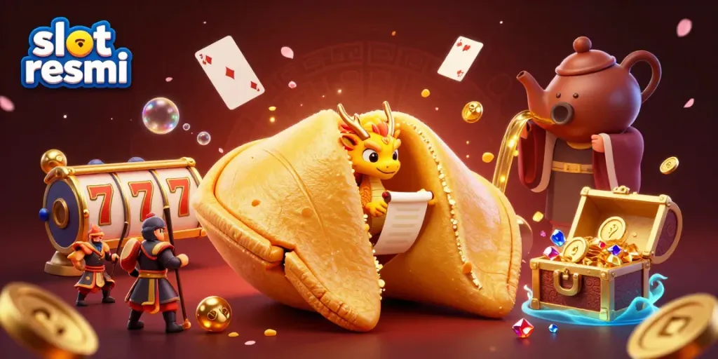 Experience thrilling wins at slot resmi with a magical 3D casino scene full of action and fortune!