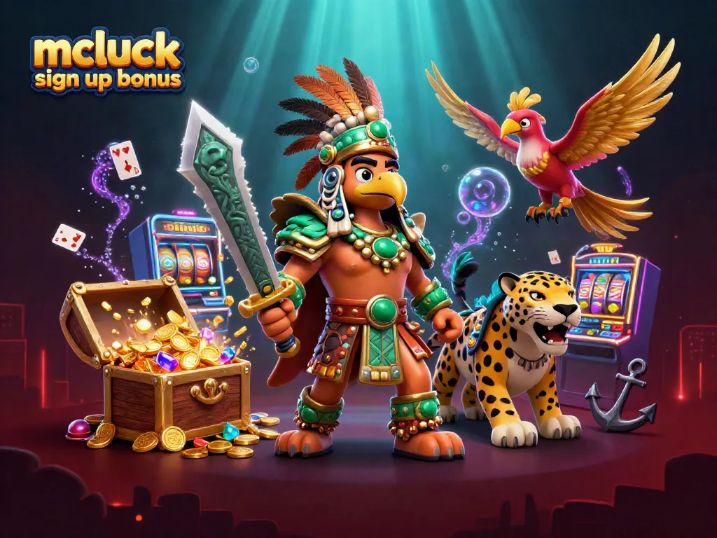 Join the excitement with the mcluck sign up bonus and explore vibrant casino rewards!
