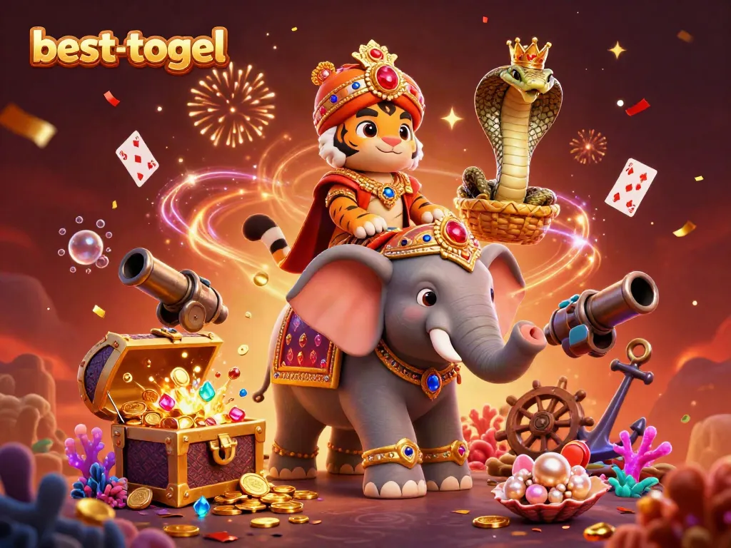 Raih kemenangan di besttogel dengan ilustrasi kasino yang mempesona dan sarat detail.
