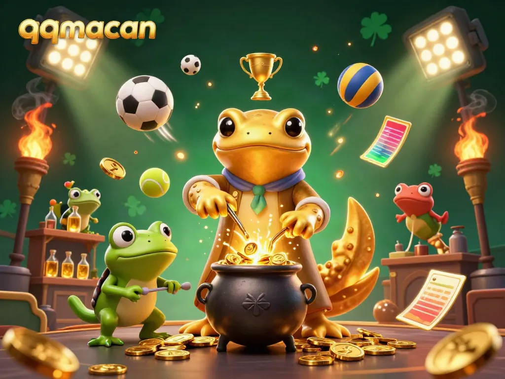Engage with the vibrant qqmacan casino scene featuring dynamic sports elements and mystical alchemy.