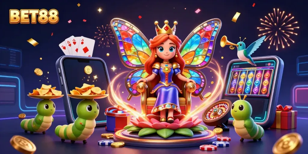 BET88 mang đến trải nghiệm cá cược đỉnh cao với hình ảnh sống động và hấp dẫn.