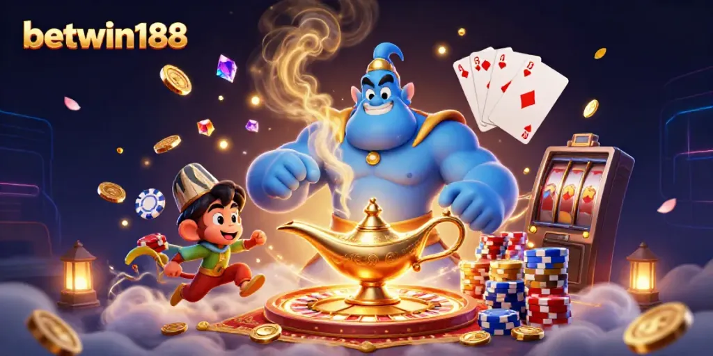 Menangkan jackpot dengan betwin188 dan pengalaman kasino paling menyenangkan!