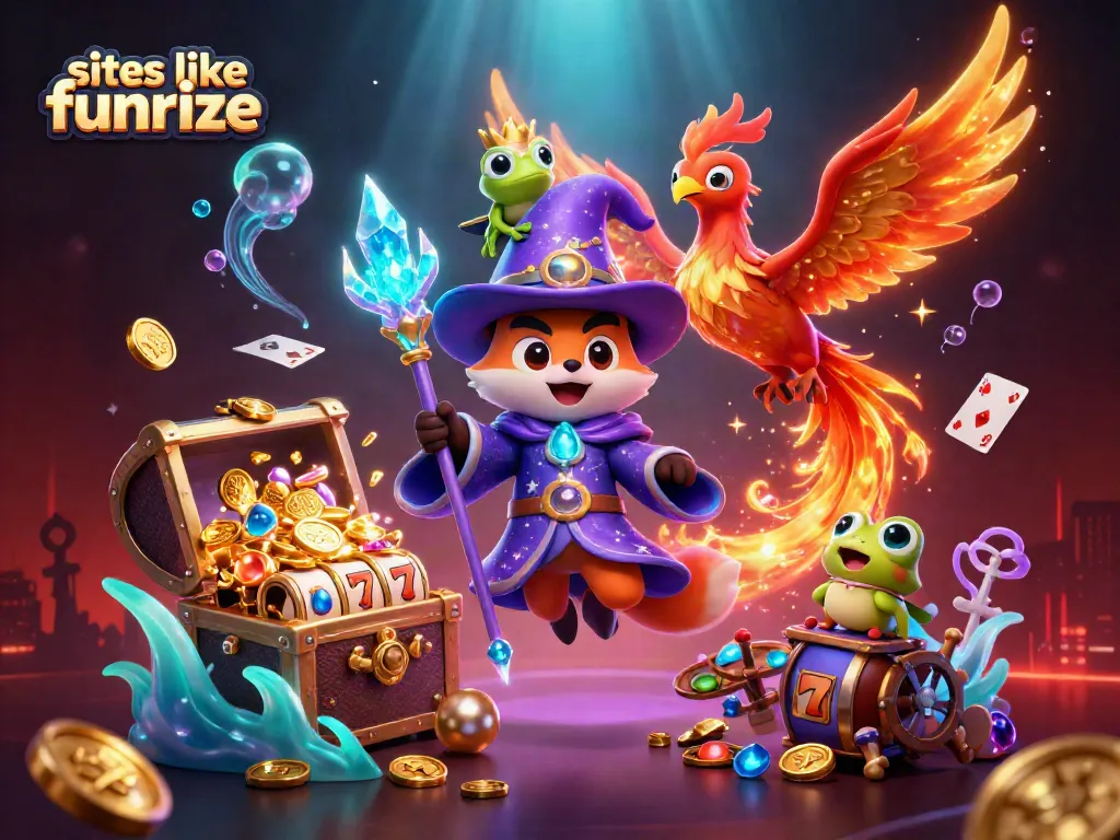 Play exciting games at sites like funrize with stunning jackpots and immersive experiences.