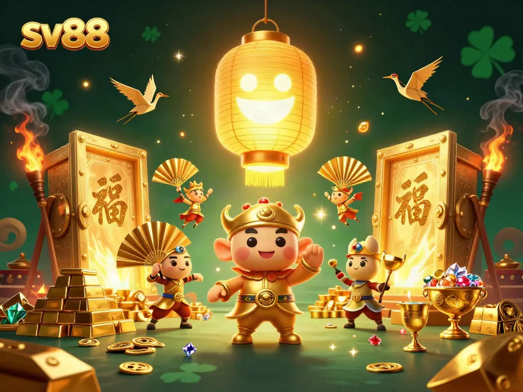 Experience the thrilling world of sv88 with vibrant casino action and engaging golden themes.