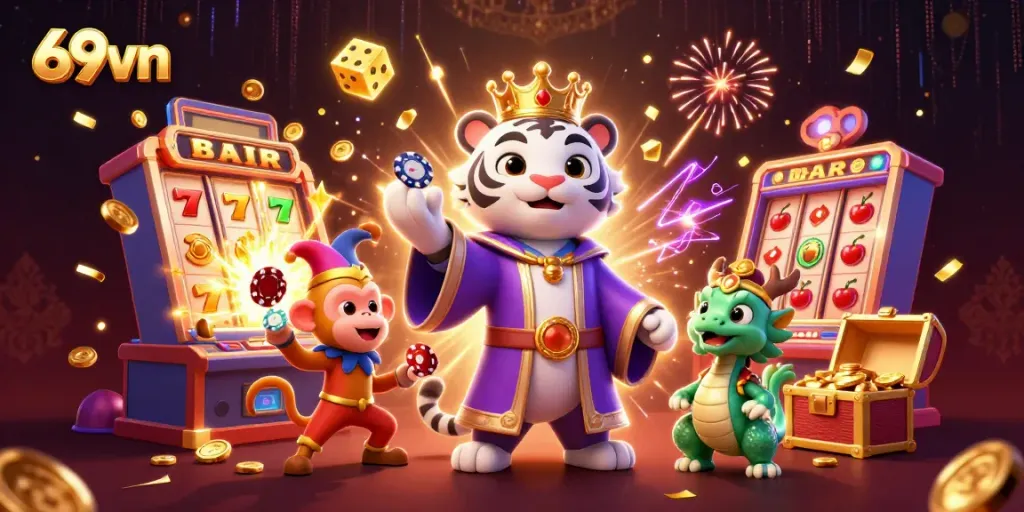 Win big with 69vn's massive jackpot explosion and thrilling casino games.